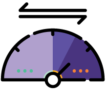 Up to 1 Gig downloads*